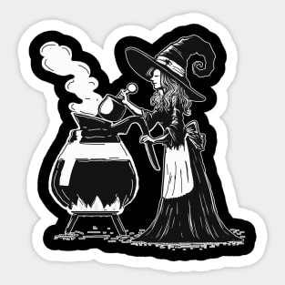 Halloween Coffee Sticker